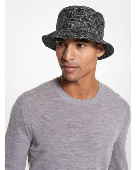 michael kors bucket hat mens|Michael Kors men's bracelet.